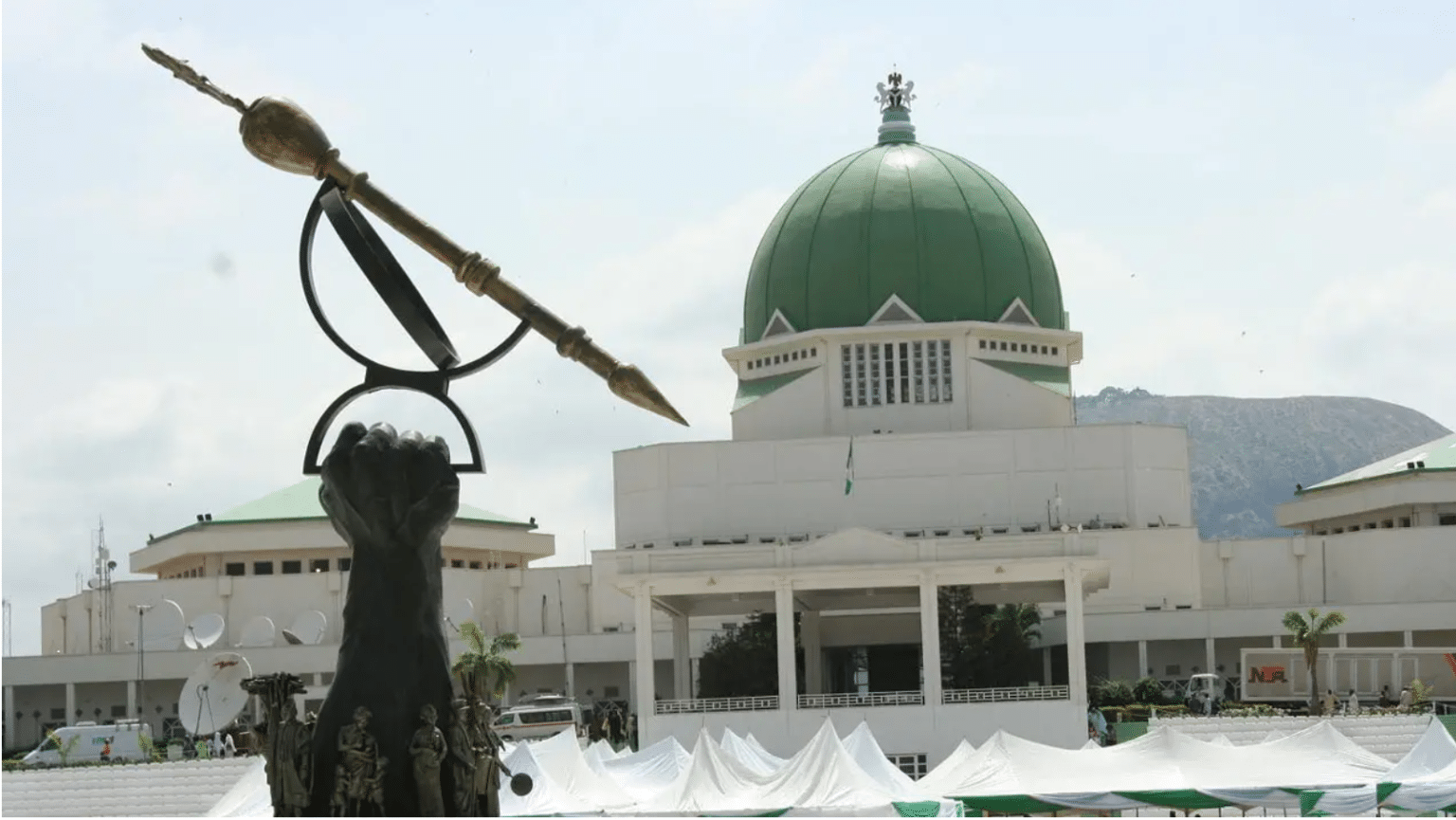 Decomposed Body Found in Car at National Assembly Complex