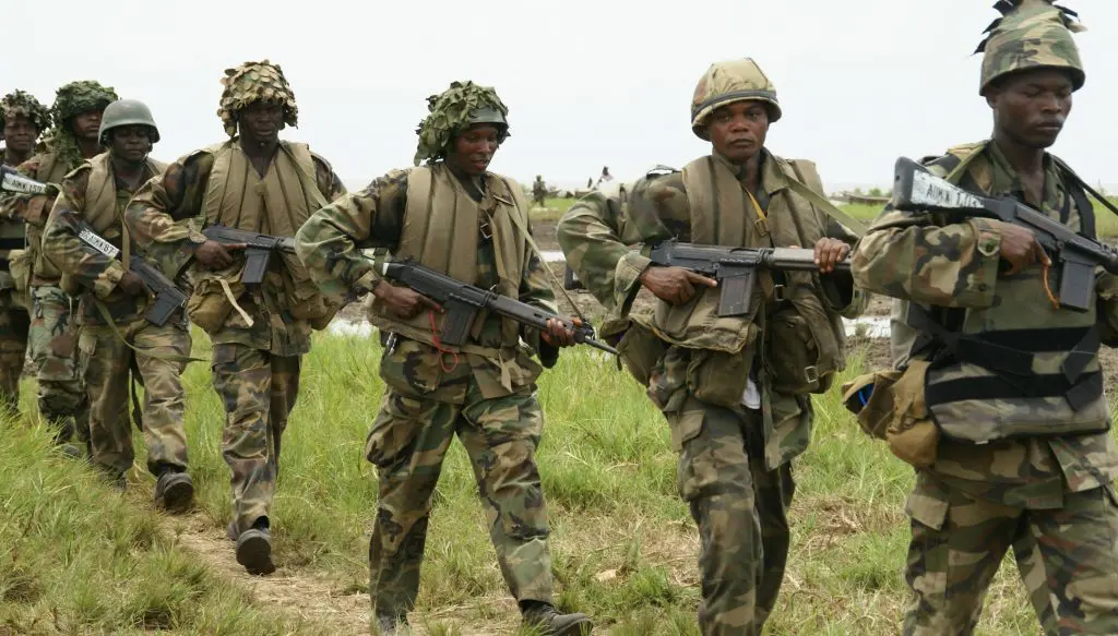 Army Raids Notorious Bandit Hideouts
