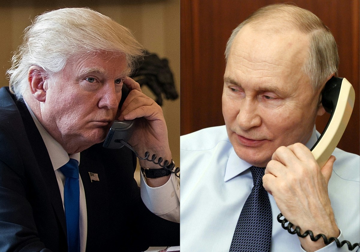 Trump Blasts Putin Over Ukraine War