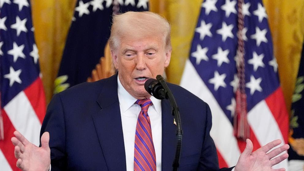 Trump Slams 15% Tariff on Nigerian Imports
