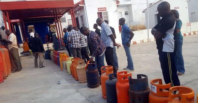 Price of Gas Per Kg