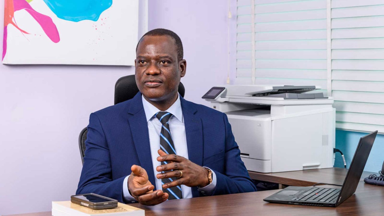 Chairman of the Presidential Tax Reform Committee, Taiwo Oyedele