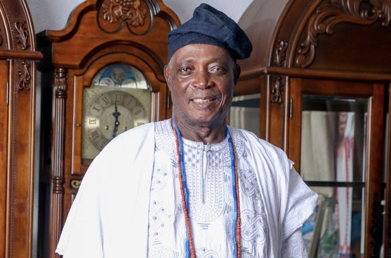 The 44th Olubadan of Ibadan, Oba Rashidi Adewolu Ladoja.