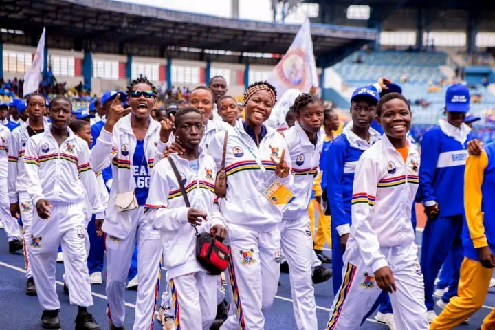 Lagos Emerges Winner of 9th National Youth Games