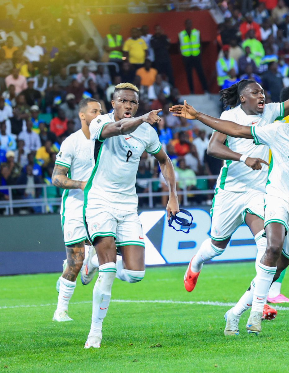 Super Eagles Defeat Rwanda