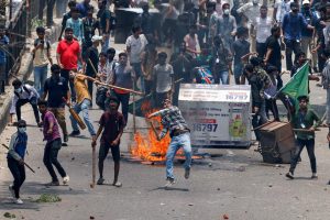 Protest in Nepal