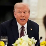 Trump Dines DC Restaurant