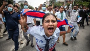Nepal Protest