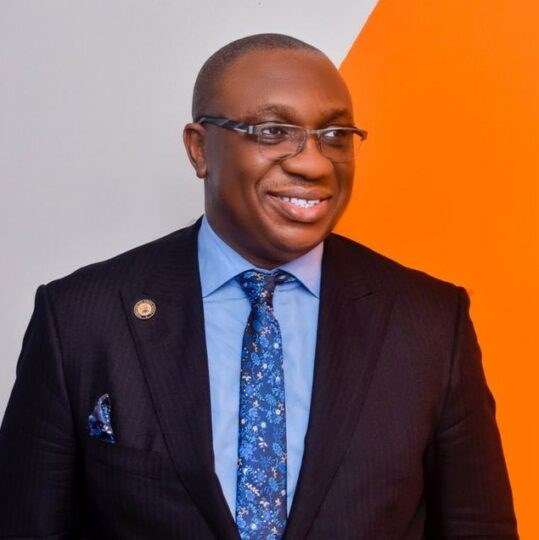 Sam Egube, Deputy Chief of Staff to Governor Babajide Sanwo-Olu