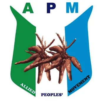 The Allied Peoples Movement (APM)