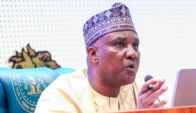 FG's Borrowing – Speaker Abbas