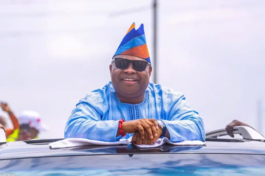 Olubadan-Designate Ladoja Endorses Adeleke For Second Term