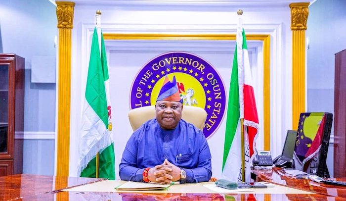 Osun State Governor, Ademola Adeleke