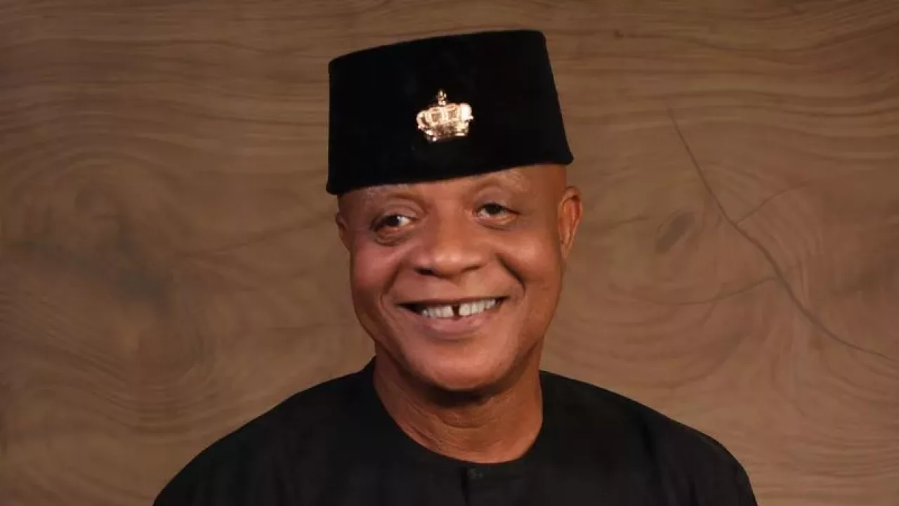 Veteran Nigerian musician Bright Chimezie