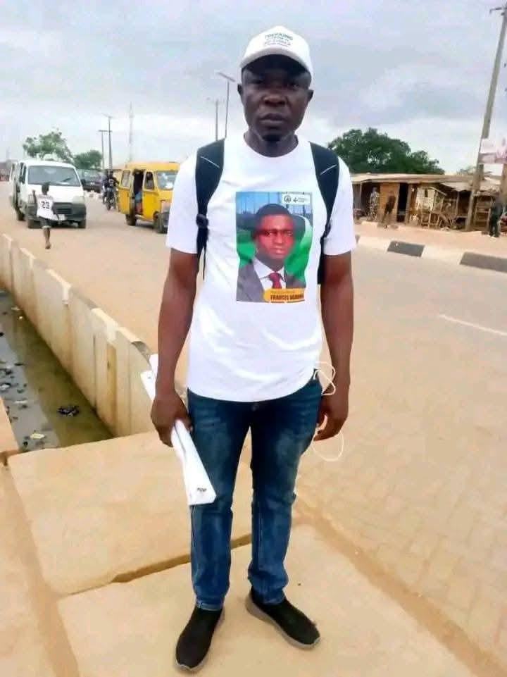 Nwifuru Gifts ₦10m to Man Who Trekked 17 Days From Lagos to Ebonyi
