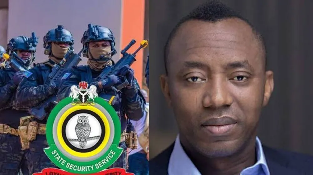 DSS and activist Omoyele Sowore