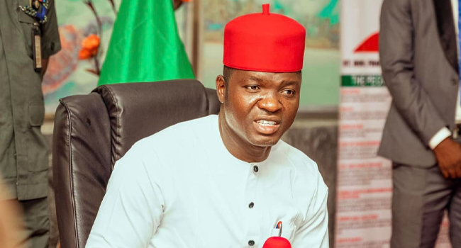 Governor Francis Ogbonna Nwifuru of Ebonyi State