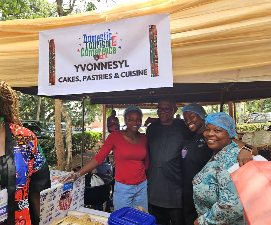 Obi at the 2025 Domestic Tourism Conference in Enugu State