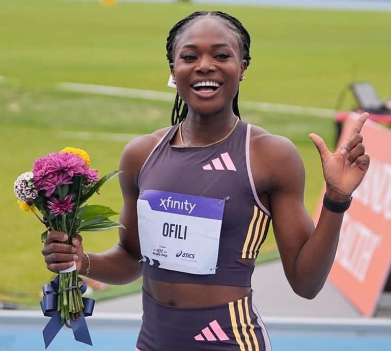 Switched Allegiance To Turkey – Favour Ofili