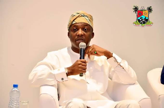 Commissioner for the Environment and Water Resources, Tokunbo Wahab
