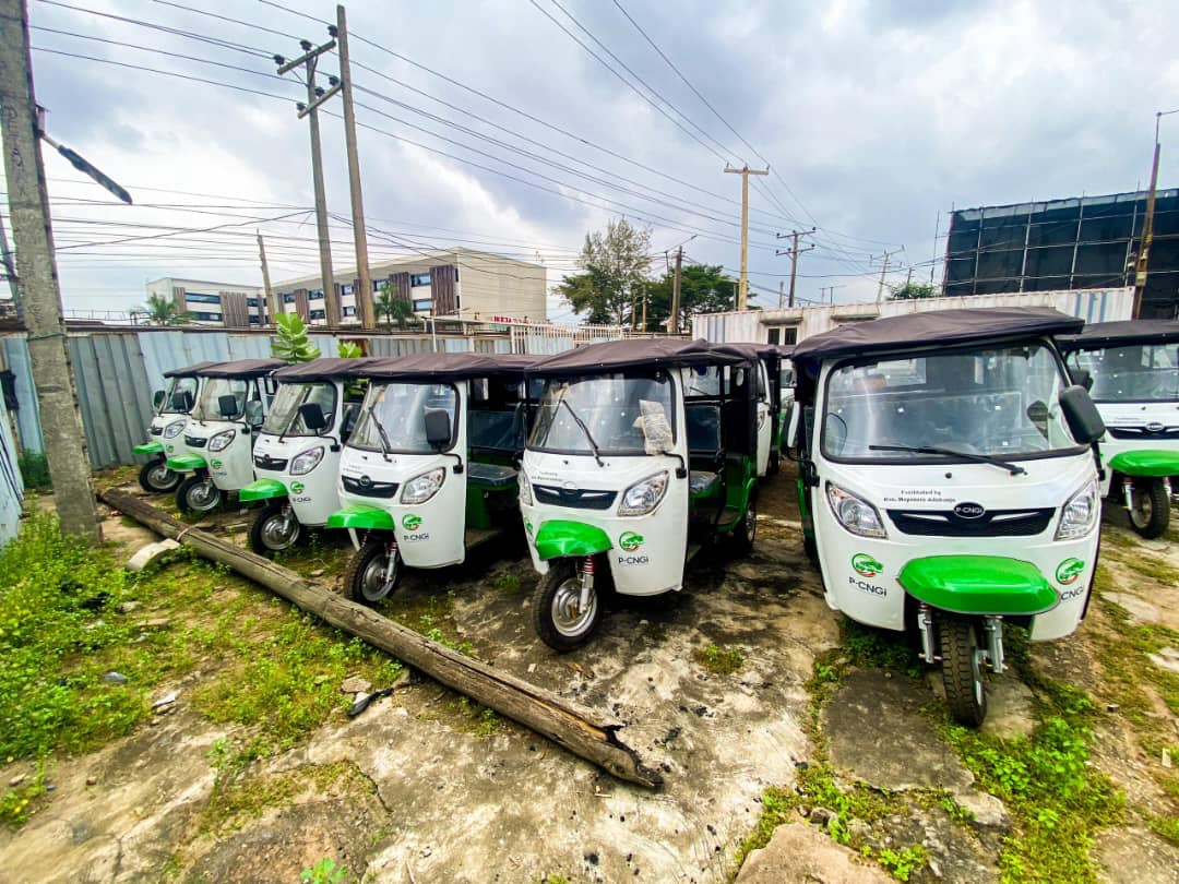 Adebanjo Marks One Month in Office with CNG Tricycle Initiative in Onigbongbo
