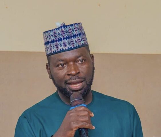 Councillor representing Kinkiba Ward in Soba Local Government Area of Kaduna State, Sunusi Hashim