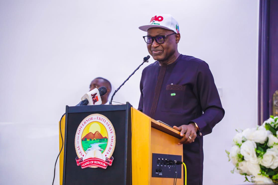 Governor Biodun Oyebanji of Ekiti State