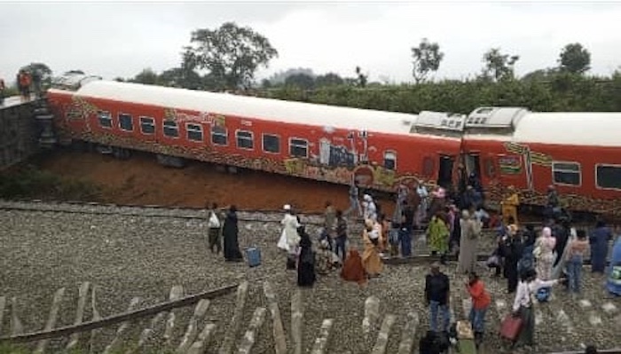 Abuja-Kaduna Train Mishap