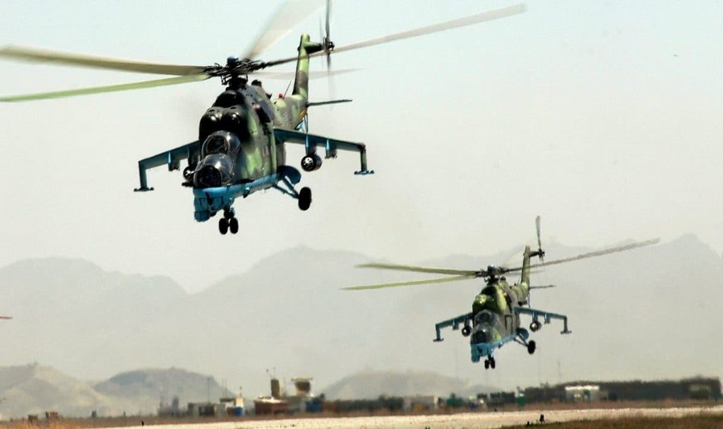 NAF Airstrikes Kill 15 Terrorists