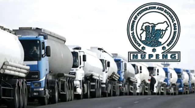 NUPENG Dangote Meeting At DSS