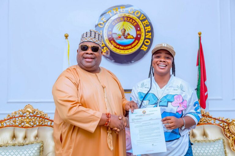 Gov Adeleke Appoint Puff-Puff Seller