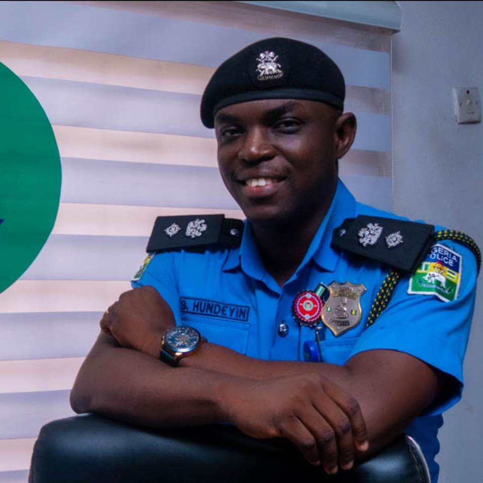 SP Benjamin Hundeyin, spokesperson for the Lagos State Police Command