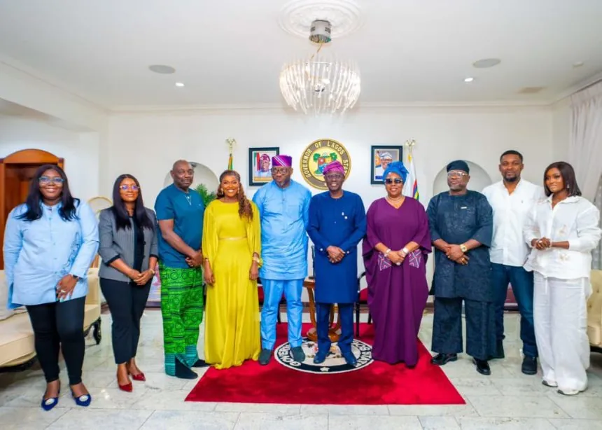 Sanwo-Olu Welcomes Nollywood Stars as Lagos Hosts 2025 BON Awards