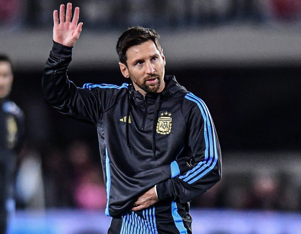 Messi Final Home Game for Argentina
