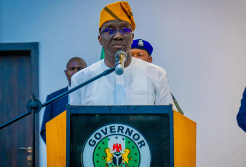 Edo State Governor Monday Okpebholo