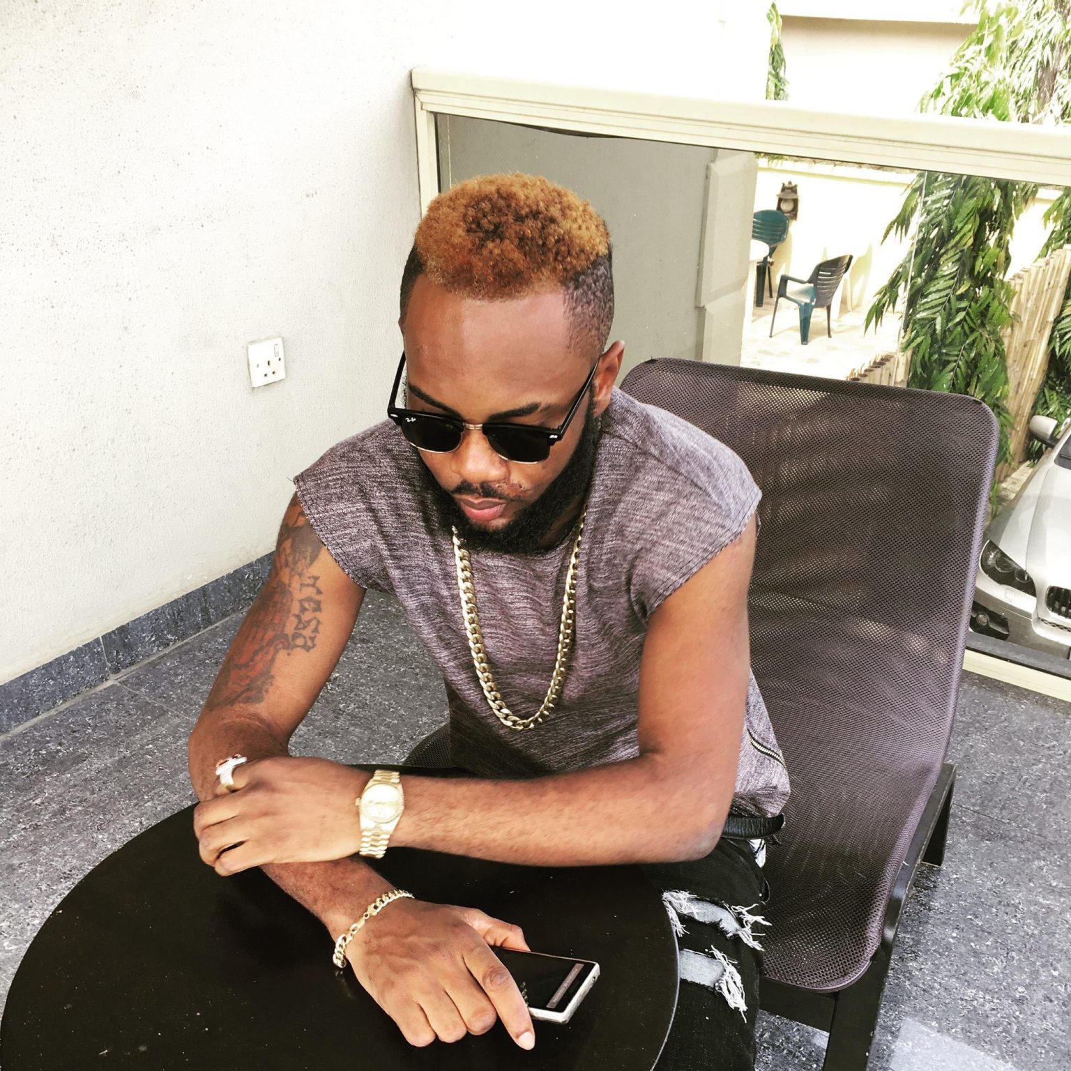 Wizkid's Associate, Tufab
