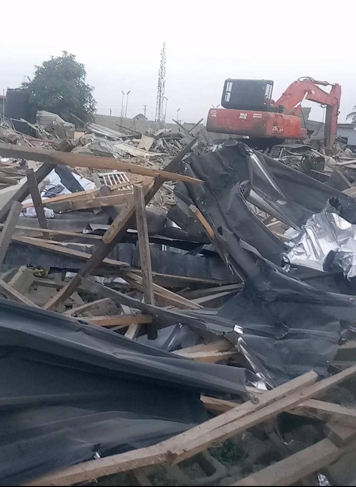 Oworonshoki, Berger Axis