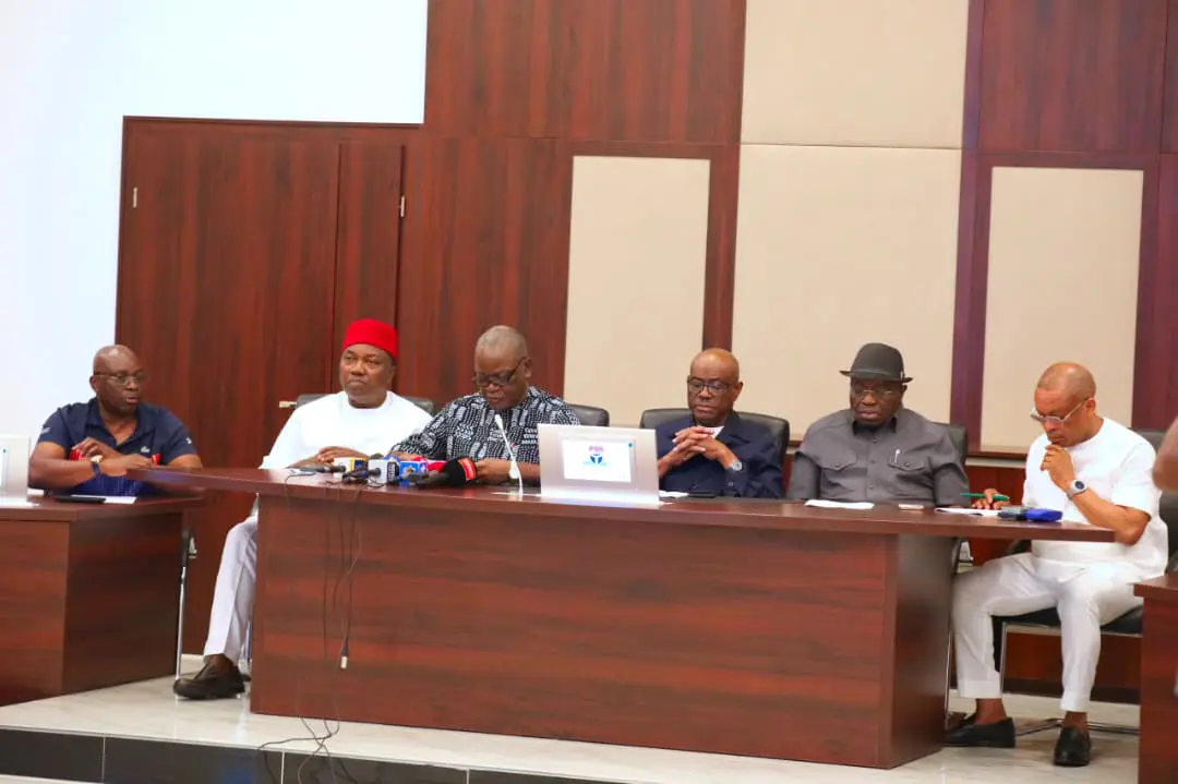 Wike’s Meeting PDP Leaders