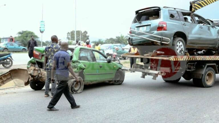 Family of Three Killed in Mabushi Crash After Clash With Louts