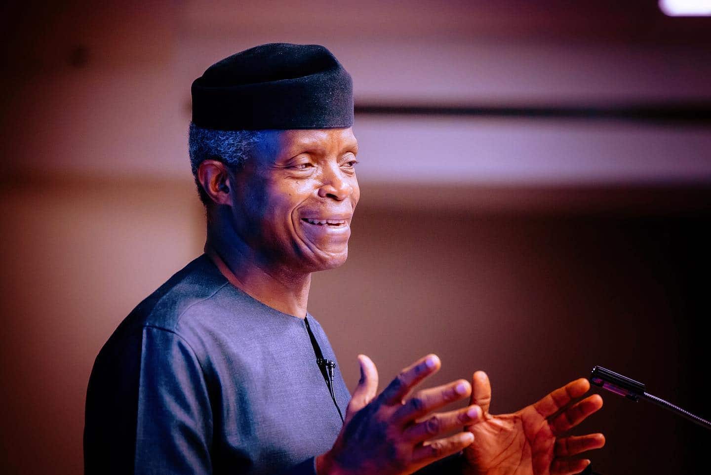 Osinbajo Sowore’s Detention