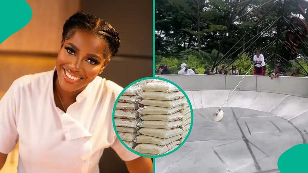 GWR: Hilda Baci to Attempt Massive Cooking Feat with 250 Bags of Rice