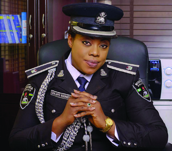 Assistant Commissioner of Police (ACP) Dolapo Badmos