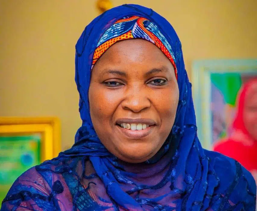 National Deputy Women Leader of the ruling All Progressives Congress (APC), Hajjiya Zainab Ibrahim