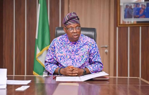 Minister of State for Health, Iziaq Salako