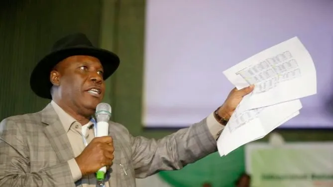 APC national leader Elder Godsday Orubebe