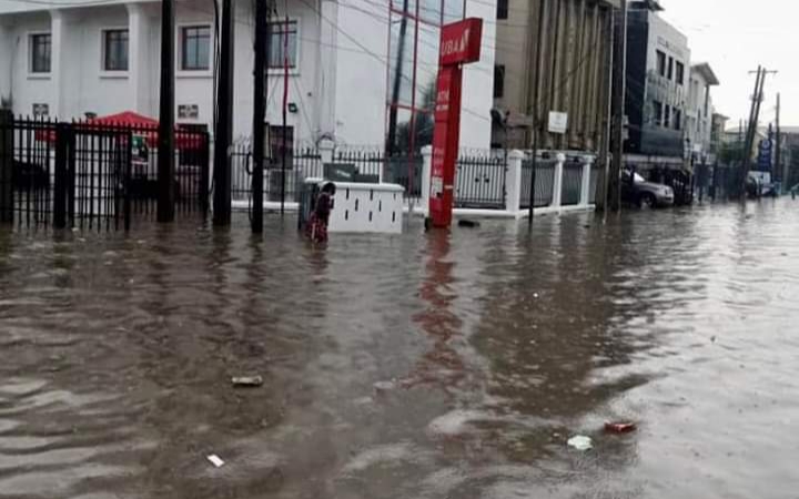 Flood Crisis In Lagos