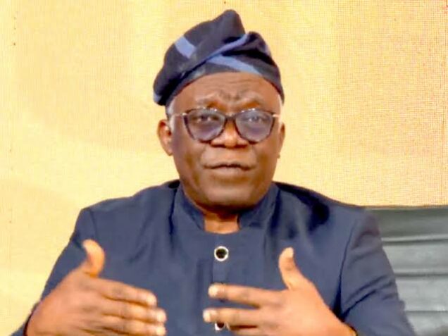 Human rights lawyer, Femi Falana, SAN