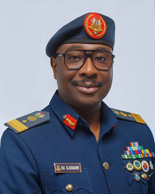 The spokesman for the Nigerian Air Force (NAF), Air Commodore Ehimen Ejodame