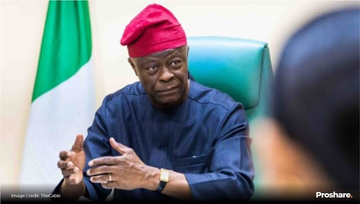 Finance Minister, Wale Edun