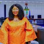 Theresa Ushie, the Chairman of Bekwarra Local Government Area